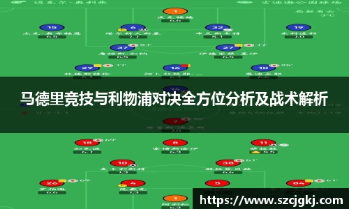 马德里竞技与利物浦对决全方位分析及战术解析