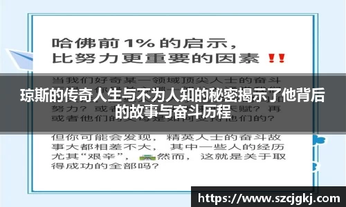 琼斯的传奇人生与不为人知的秘密揭示了他背后的故事与奋斗历程